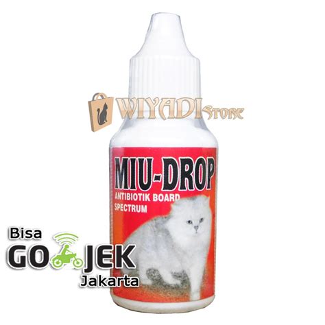 Jual Obat Antibiotik Antibiotic Antibody Kucing Dan Kitten Miu Drop