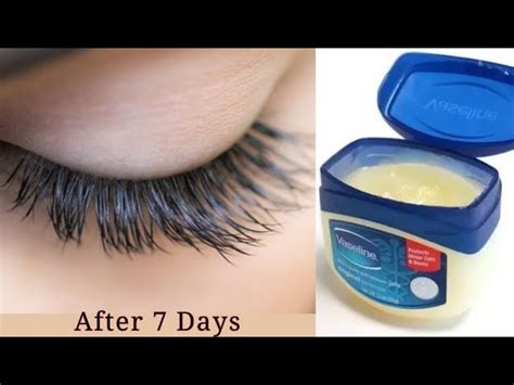 Überlegenheit Element Aubergine Vaseline Makes Eyelashes Grow Abenteuer Scarp Wahl