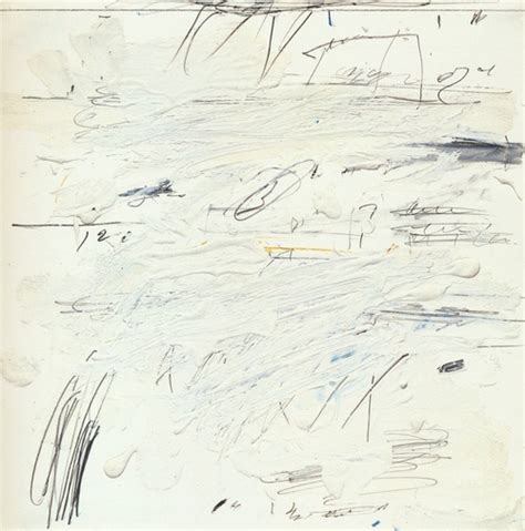 The Directory 12 Poems To The Sea By Cy Twombly 1959