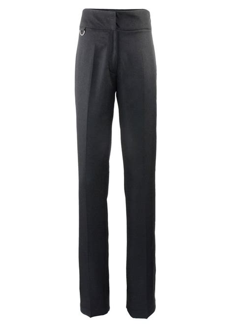 Premier Womens Flat Front Hospitality Trousers Bootcut Pr532