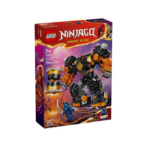 LEGO 71806 Ninjago Cole S Elemental Earth Mech