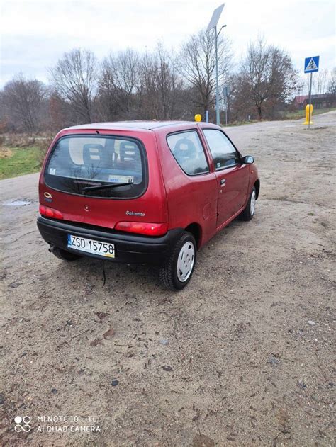 Fiat Seicento Rok Szczecinek Olx Pl