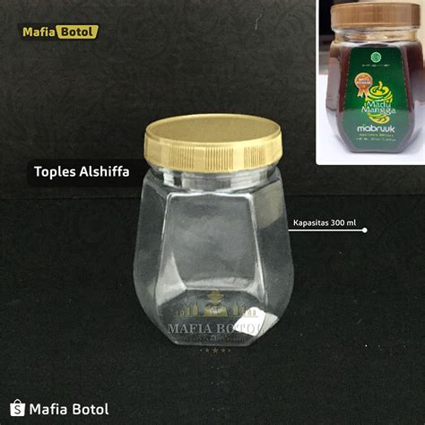 Jual Botol Toples Jar Wadah Tempat Plastik Blimbing Alshifa Assifa