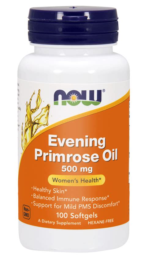 Now Foods Evening Primrose Oil Olej Z Wiesio Ka Mg Kaps