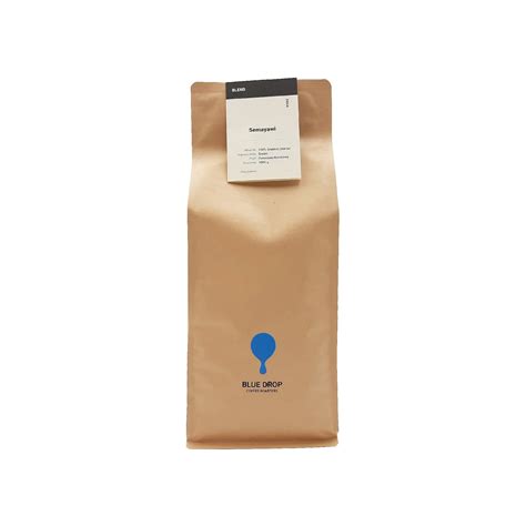 Wie O Wypalana Kawa Ziarnista Blend Samayawi Blue Drop Coffee Roasters