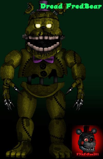 Random Editdread Freadbear By Fnaf Fan201 On Deviantart