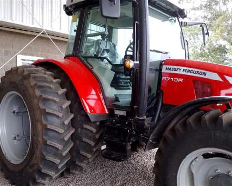 Tractor Massey Ferguson R Nuevo Hp A O Agroads