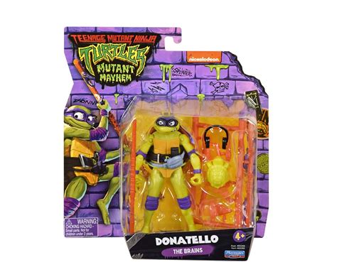 Figura 5 Donatello Tortugas Ninja Caos Mutante BANDAI NAMCO