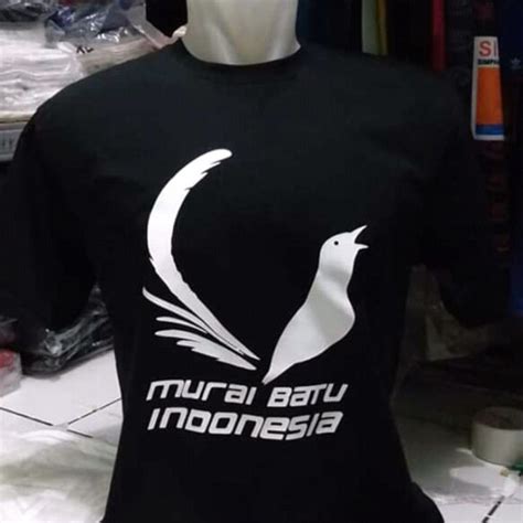 Kaos Keren Burung Murai Batu Lazada Indonesia