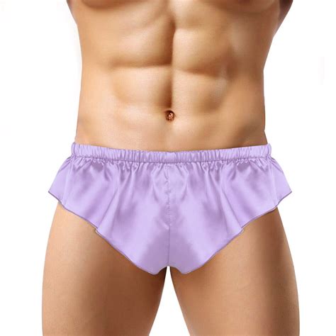 Herren Wetlook Boxer Briefs Kurz Hose Slip Hipster Lack Leder