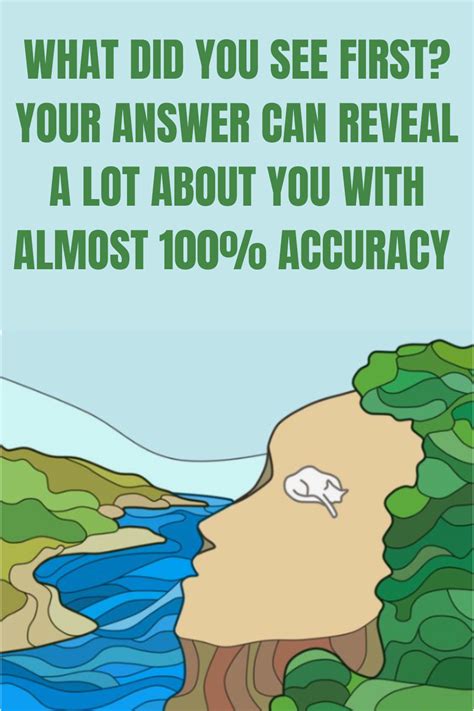 What Did You See First Your Answer Can Reveal A Lot About You With