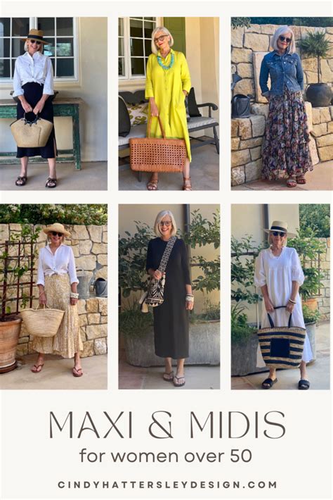 12 Chic Maxi Looks For Curvy Women Over 50 Cindy Hattersley Design