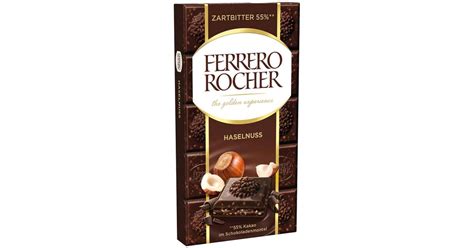 Ferrero Rocher Tafel Zartbitter G Sweets Ch