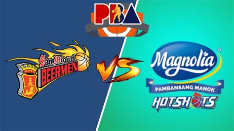 San Miguel Beermen Vs Purefoods Star Hotshots Pba Live Play By Play