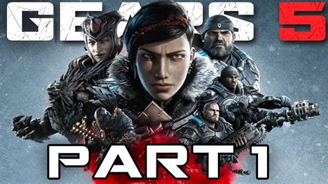 Gears 5 Walkthrough Gameplay Part 1 The Beginning YouTube