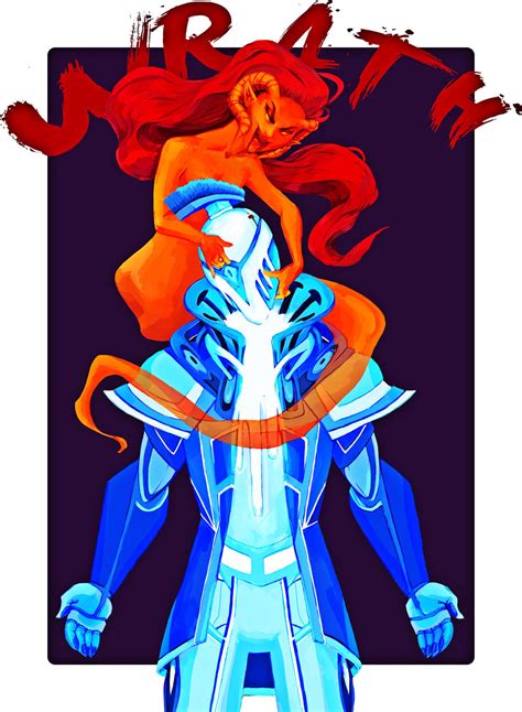 Demon Of Wrath By K80soccer On Deviantart