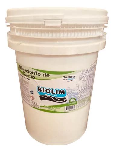 Hipoclorito De Calcio Biolim Kg Tableta