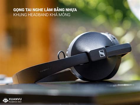 Tai nghe bluetooth Sennheiser HD 250BT chính hãng giá tốt Xuân Vũ Audio