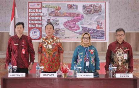 Desa Munte Siap Ikuti Lomba Kampung KB Tingkat Nasional