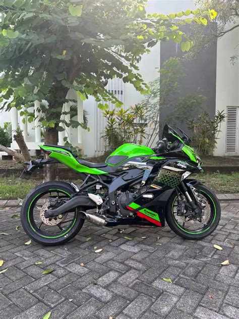 Ninja Zx R Abs Krt Odo Km Motor Bekas