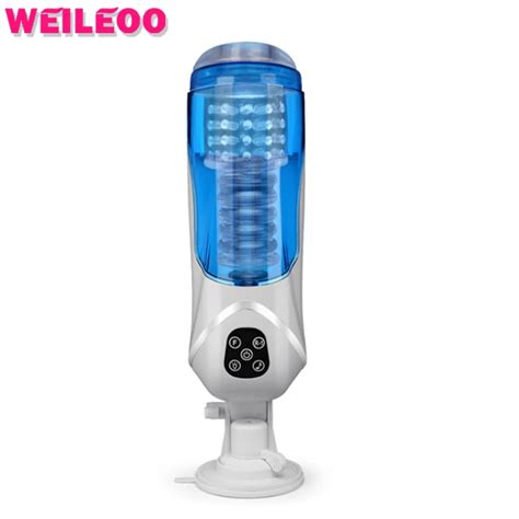 Mode Speed Auto Scaling Artificial Vagina Male Masturbator Adult Sex Toy For Men Sex
