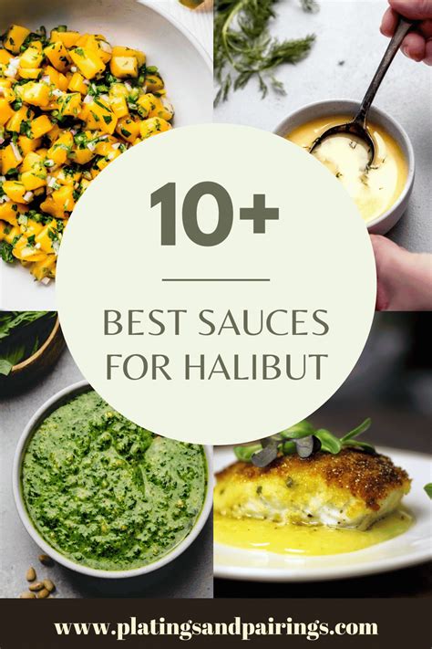 10 Best Sauces For Halibut Platings Pairings