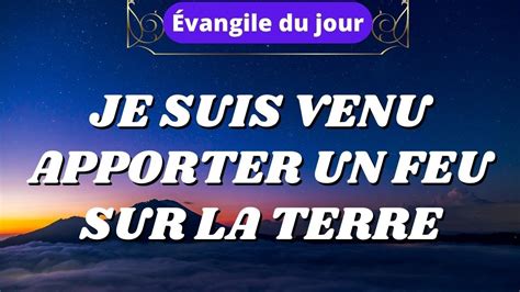 Parole Et Evangile Du Jour Jeudi 26 Octobre YouTube