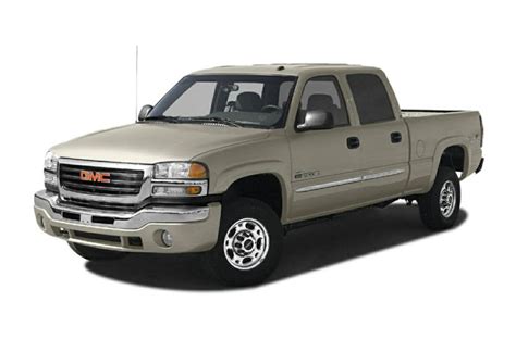 2003 GMC Sierra 2500HD Specs, Safety Rating & MPG - CarsDirect