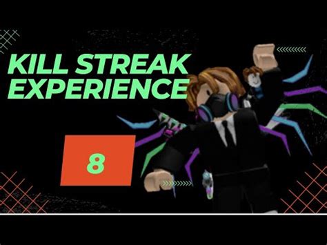 Kill Streak Experience 8 Roblox Slap Battles YouTube