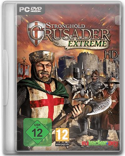 Stronghold Crusader HD Extreme Скачать игры через торрент на ПК на