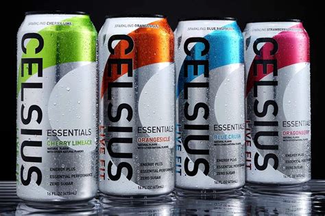 Celsius Essential Bebida energética baja en calorías 16 onzas