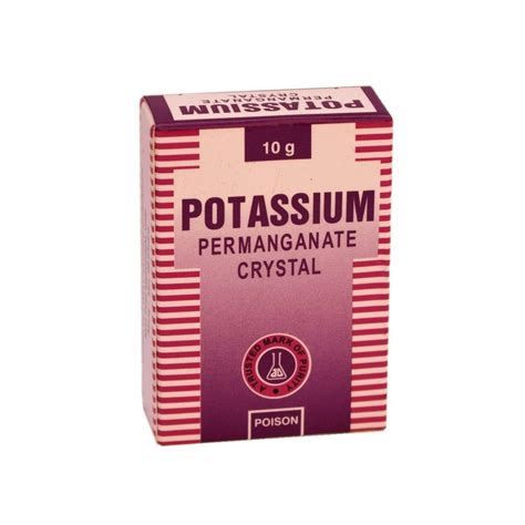 Potassium Permanganate At Rs 590 00 Kmno4 Cas No 7722 64 7 Potassium Manganate Vii