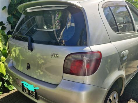 Used Toyota Vitz 1999 Vitz For Sale Triolet Toyota Vitz Sales