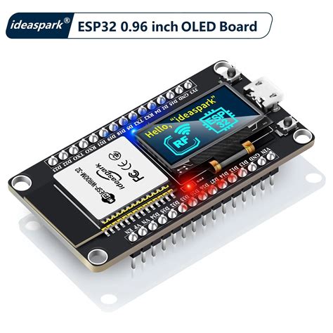 Ideaspark Esp Development Board With Inch Oled Display Ch