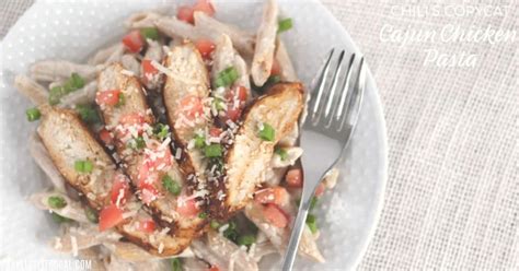 Chilis Cajun Chicken Pasta Copycat Recipe Fabulessly Frugal