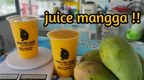 Cara Membuat Jus Mangga Yg Enak Dan Segar Untuk Di Jual Youtube