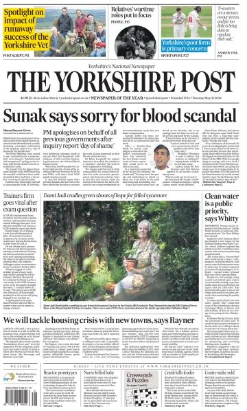 Yorkshire Post Newspaper Subscription Pressreader