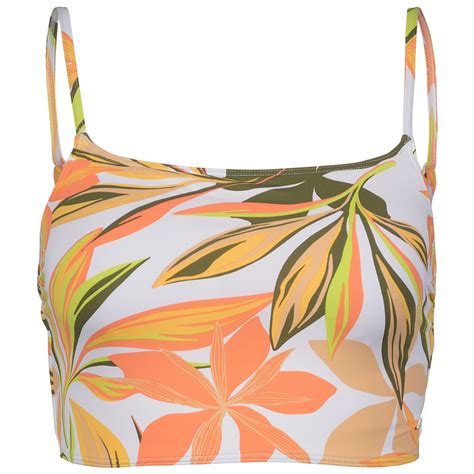 Roxy Printed Beach Classics Tank Top Bikini Top Damen Online Kaufen