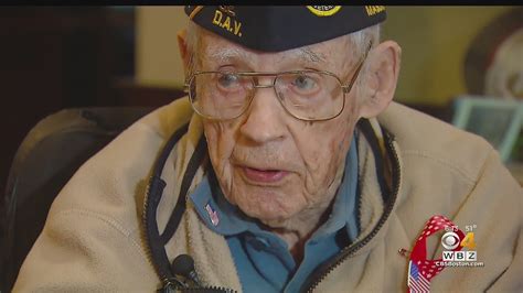 100 Year Old World War Ii Vet Talks About His Time In The Service Youtube