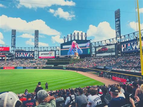 Chicago Chicago White Sox Baseball Game Ticket