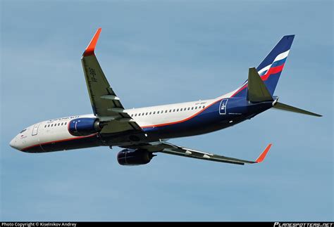 Vp Brf Aeroflot Russian Airlines Boeing Lj Wl Photo By