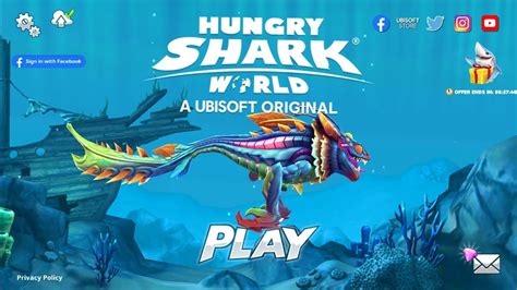 Hungry Shark World Cosmic Alan YouTube