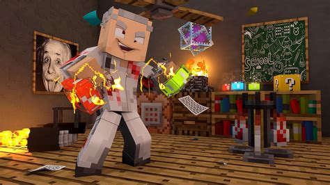 Minecraft CIENTISTA MALUCO The Lab Mini Game YouTube