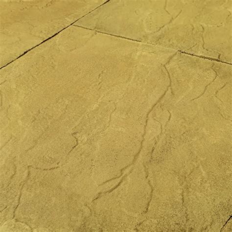 PRESSED BUFF RIVEN PAVING 600MM X 600MM X 35MM AVON