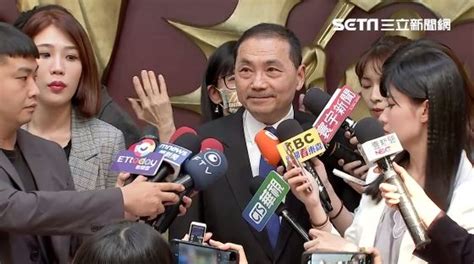 緊急止血？臨時出席餵藥案專案報告 侯友宜：議會沒邀請，我主動來 政治 三立新聞網 Setn