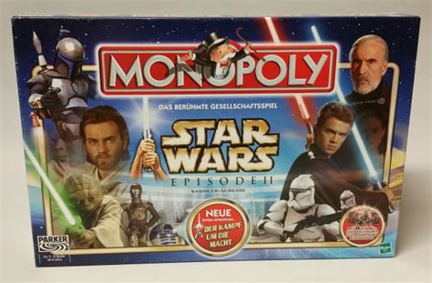 Monopoly Star Wars Episode II Edition - Boba Fett Collectibles - Boba ...