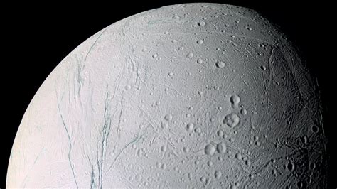 Welt Der Physik Saturnmond Enceladus