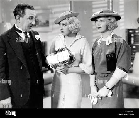 Were In The Money From Left Hugh Herbert Joan Blondell Glenda