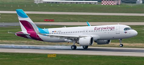 Eurowings A320neo Sitzplan Flightradars24 De