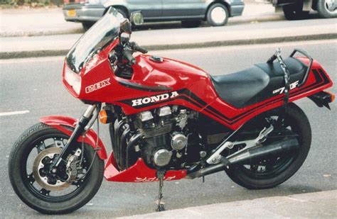 Honda Cbx F Datos T Cnicos Poder Par El Consumo De